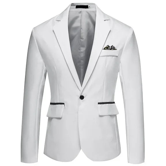 Blazer Masculino Slim Fit