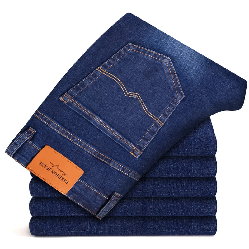 Calça Jeans Masculina Larga