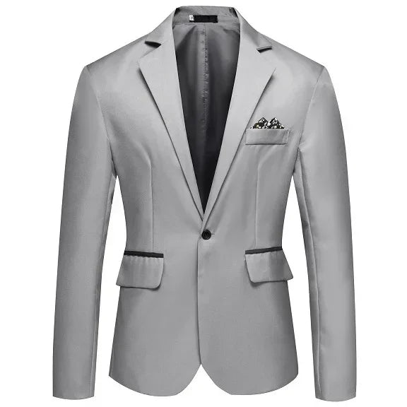 Blazer Masculino Slim Fit