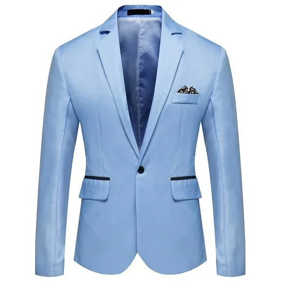 Blazer Masculino Slim Fit