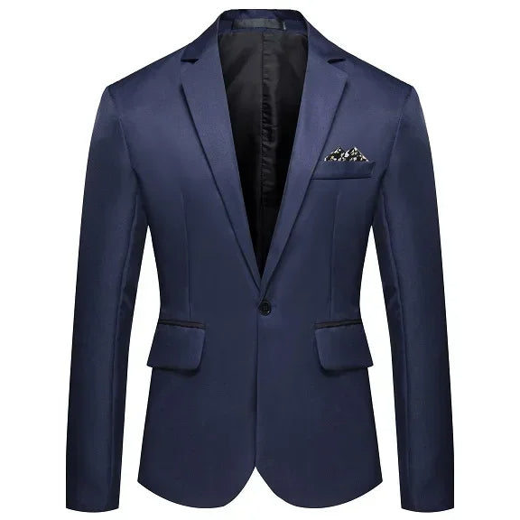 Blazer Masculino Slim Fit