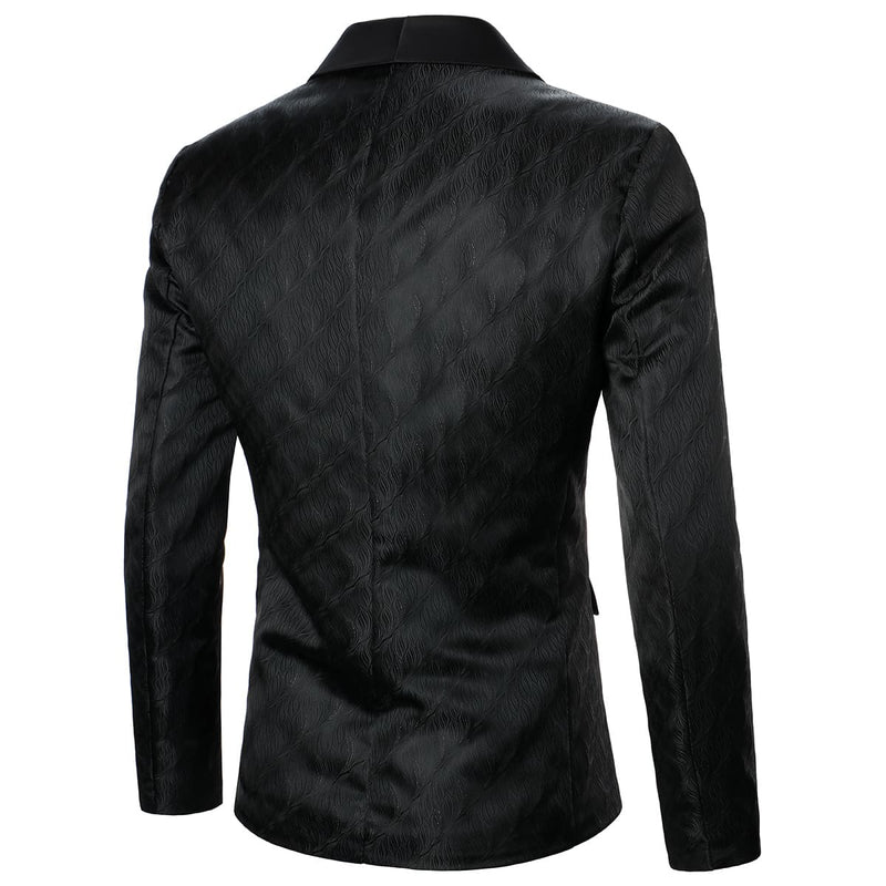 Blazer Masculino Texturizado - Luxo