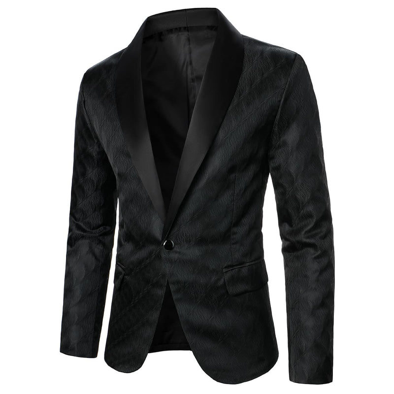 Blazer Masculino Texturizado - Luxo