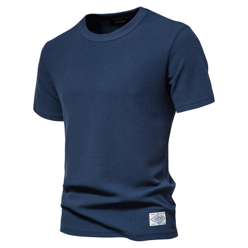 Camiseta Masculina De Algodão Basic