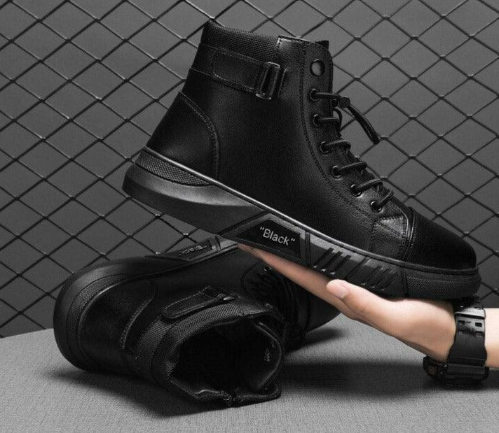 Bota Masculina Black Evolution