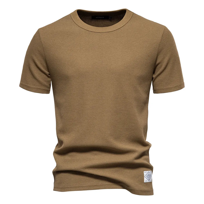 Camiseta Masculina De Algodão Basic