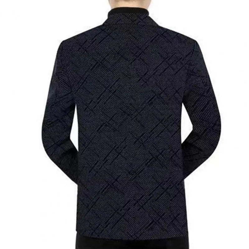 Blazer Masculino de Luxo Ajustado - Estilo Moderno