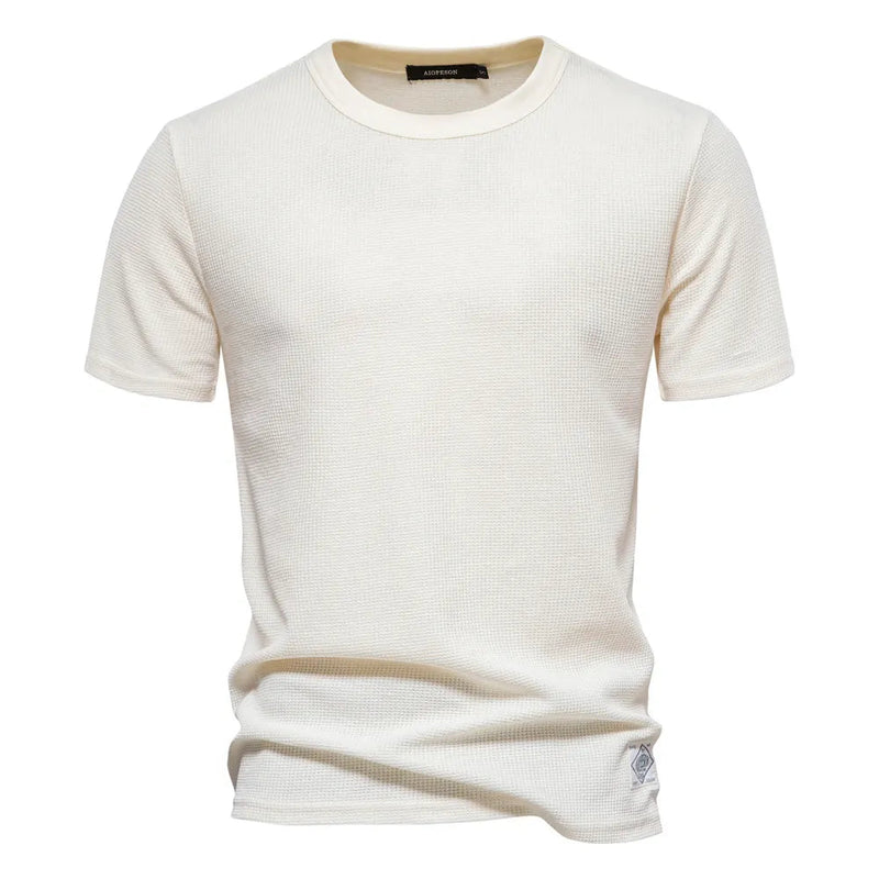 Camiseta Masculina De Algodão Basic