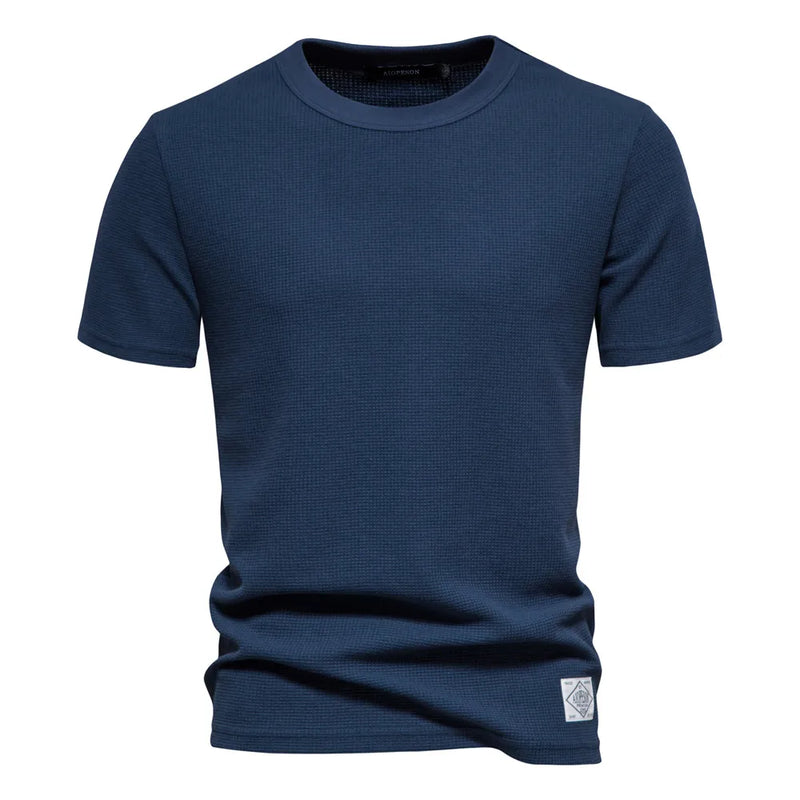 Camiseta Masculina De Algodão Basic