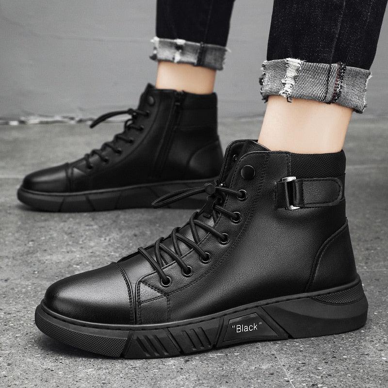 Bota Masculina Black Evolution