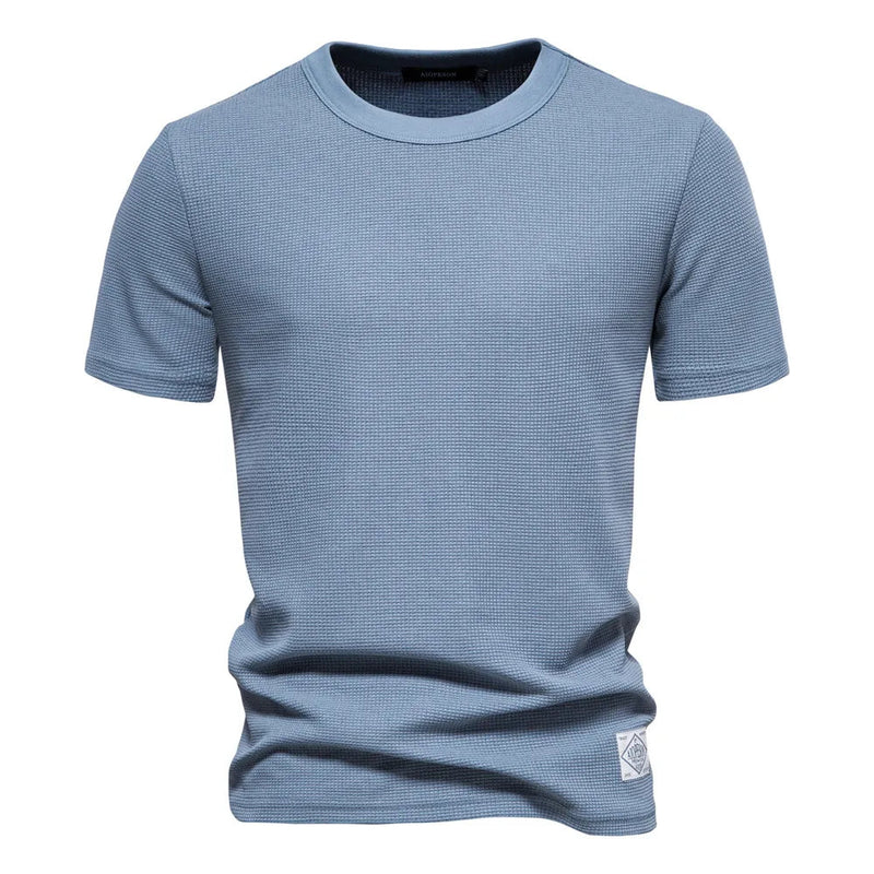 Camiseta Masculina De Algodão Basic