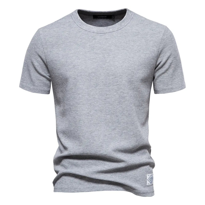 Camiseta Masculina De Algodão Basic