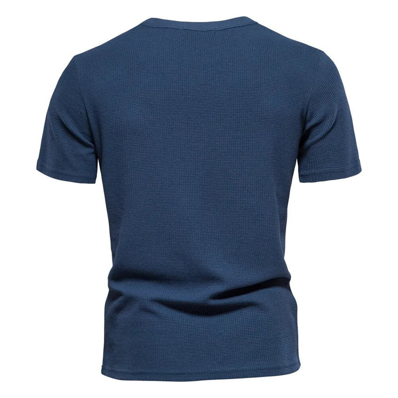 Camiseta Masculina De Algodão Basic