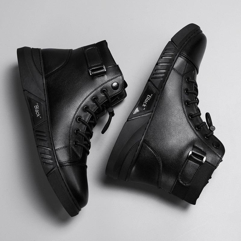 Bota Masculina Black Evolution