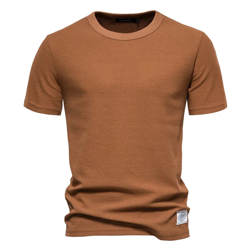 Camiseta Masculina De Algodão Basic