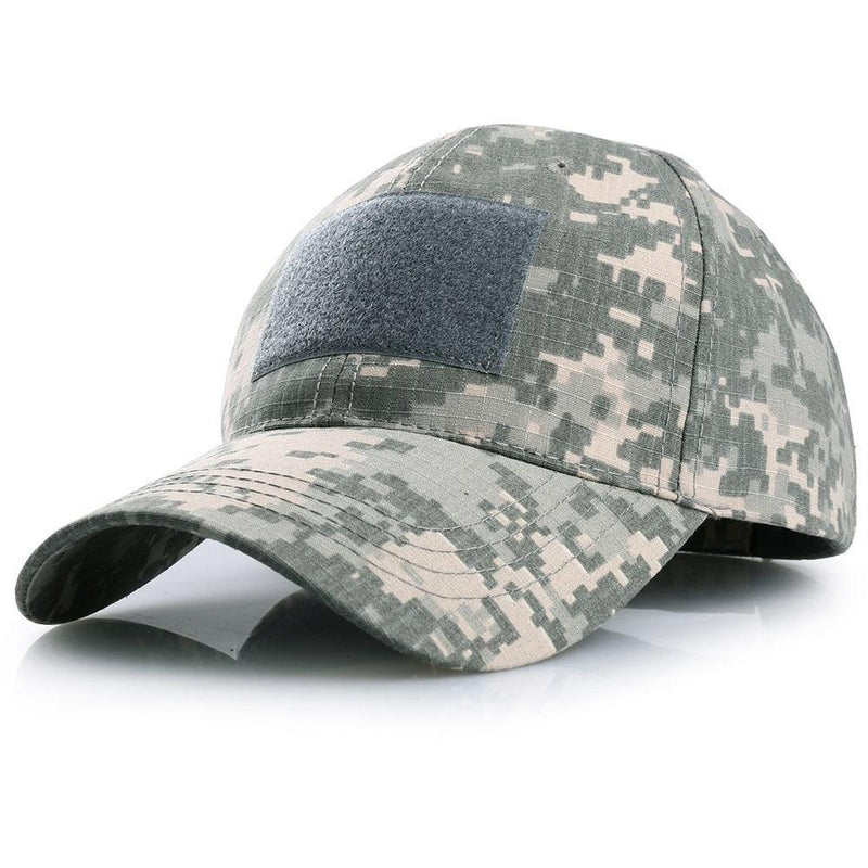 Boné Masculino Camuflado Multicamadas Ajustável - SkullHat