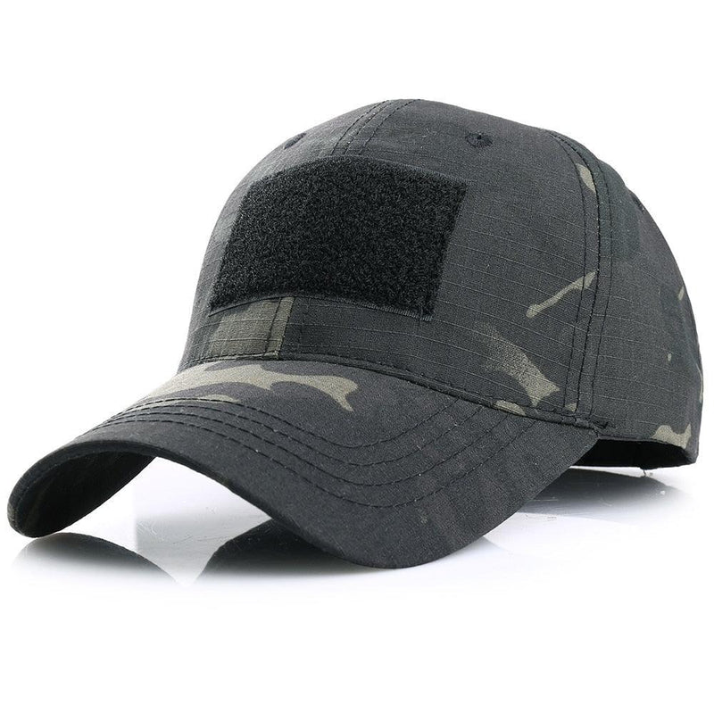 Boné Masculino Camuflado Multicamadas Ajustável - SkullHat