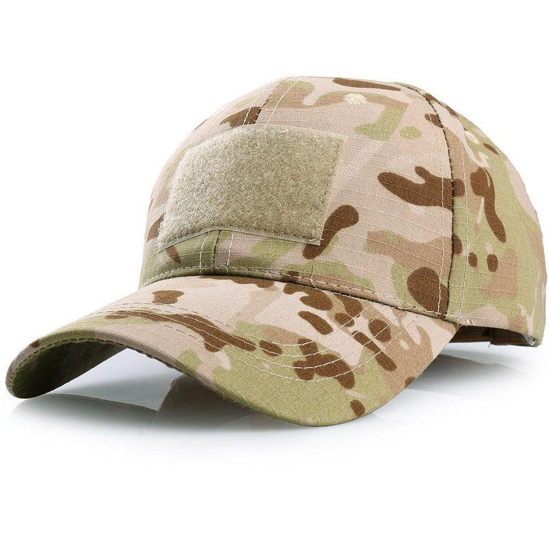 Boné Masculino Camuflado Multicamadas Ajustável - SkullHat