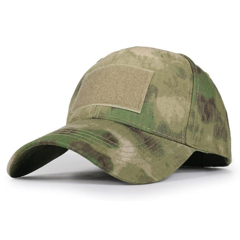 Boné Masculino Camuflado Multicamadas Ajustável - SkullHat