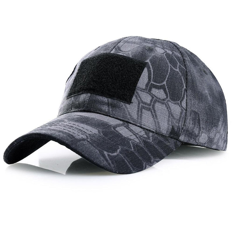 Boné Masculino Camuflado Multicamadas Ajustável - SkullHat