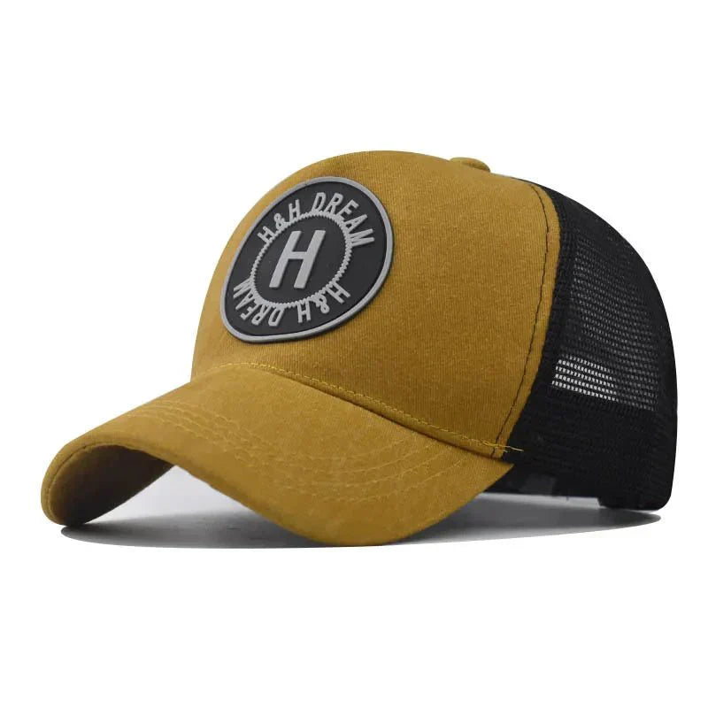 Boné Masculino Trucker Original Aba Curva - Modelo Titan